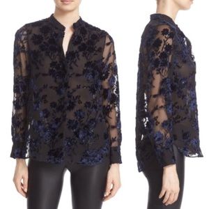 alice + olivia Belle oversized embroidery - XS